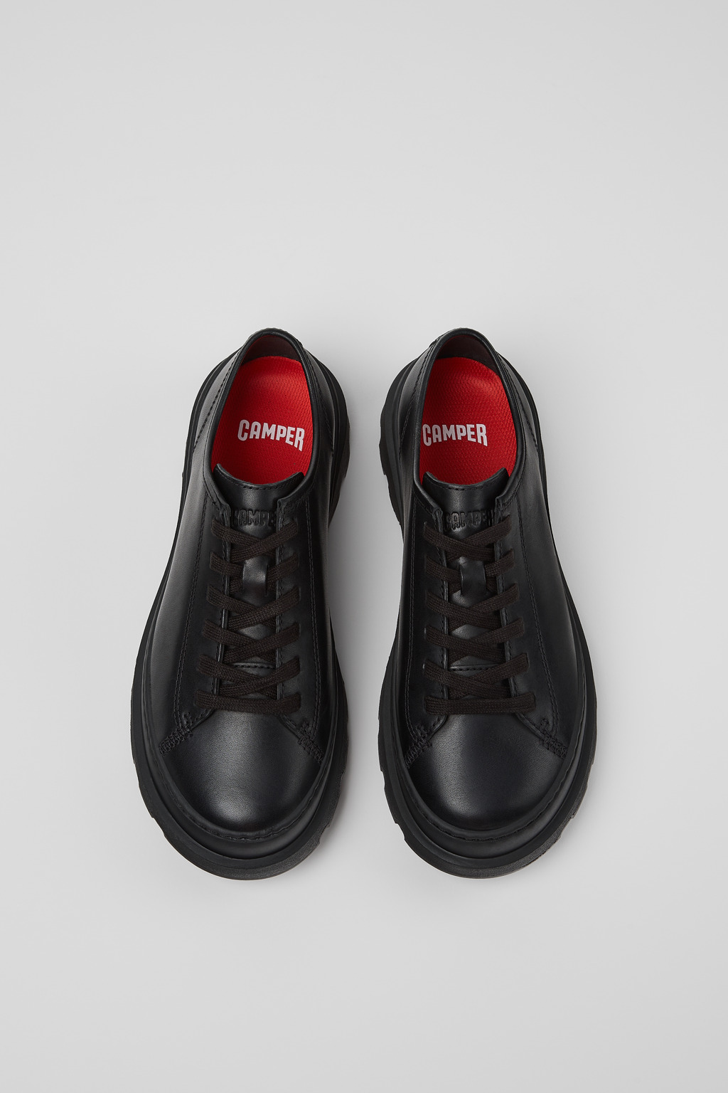 Brutus+ Black Leather Shoes for Women. - Image 4