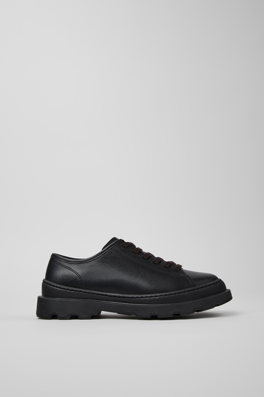 Brutus+ Black Leather Shoes for Women. - Image 2