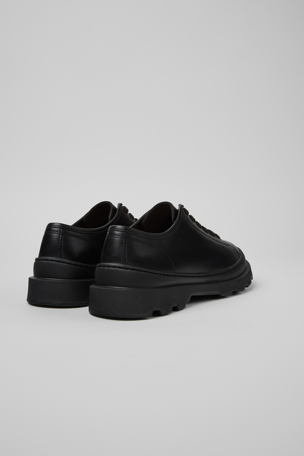 Brutus+ Black Leather Shoes for Women. - Image 3