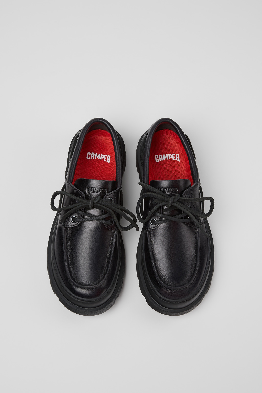Brutus+ Black Leather Shoes for Women. - Image 4