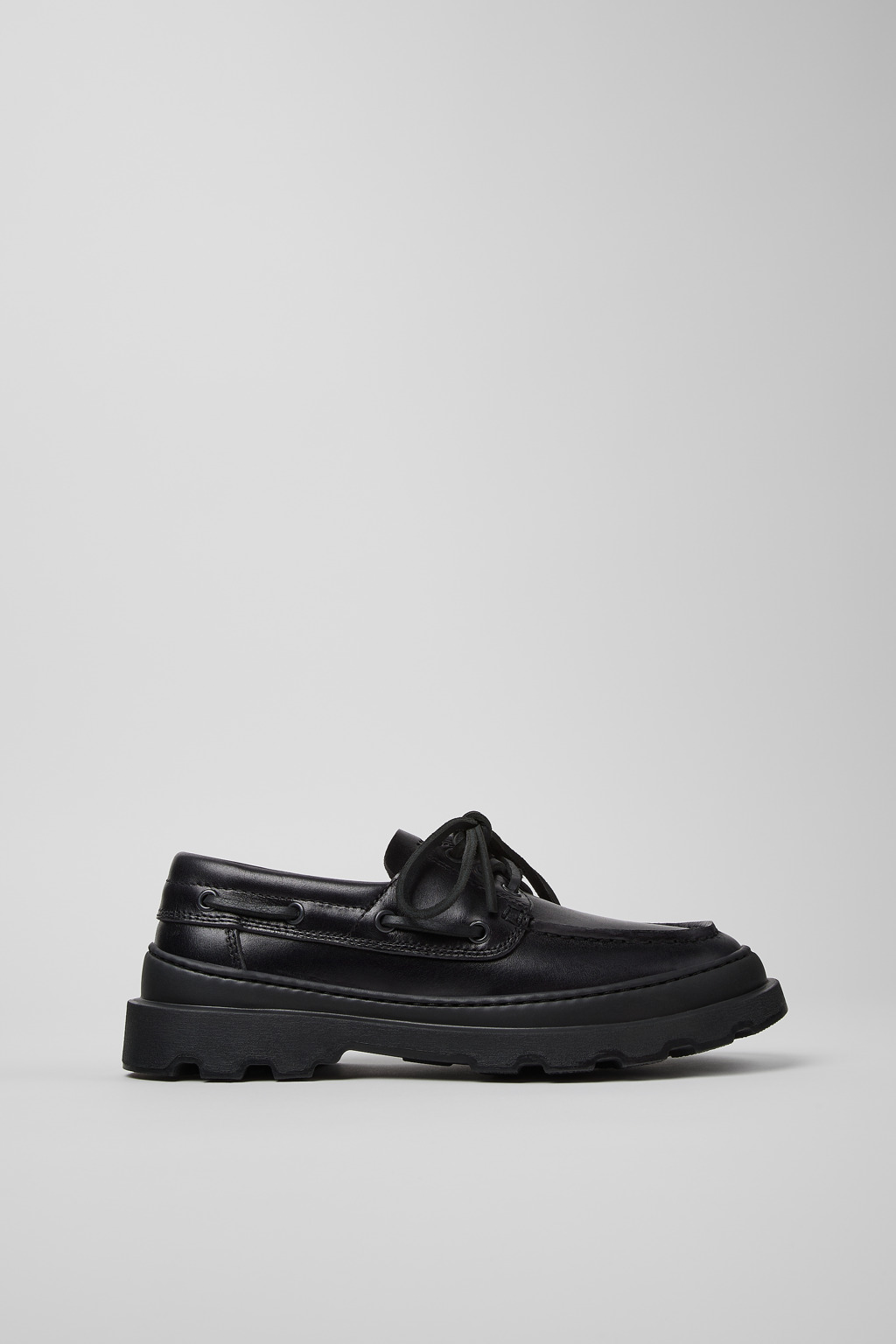 Brutus+ Black Leather Shoes for Women. - Image 2