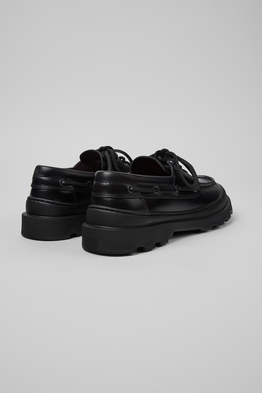 Brutus+ Black Leather Shoes for Women. - Image 3