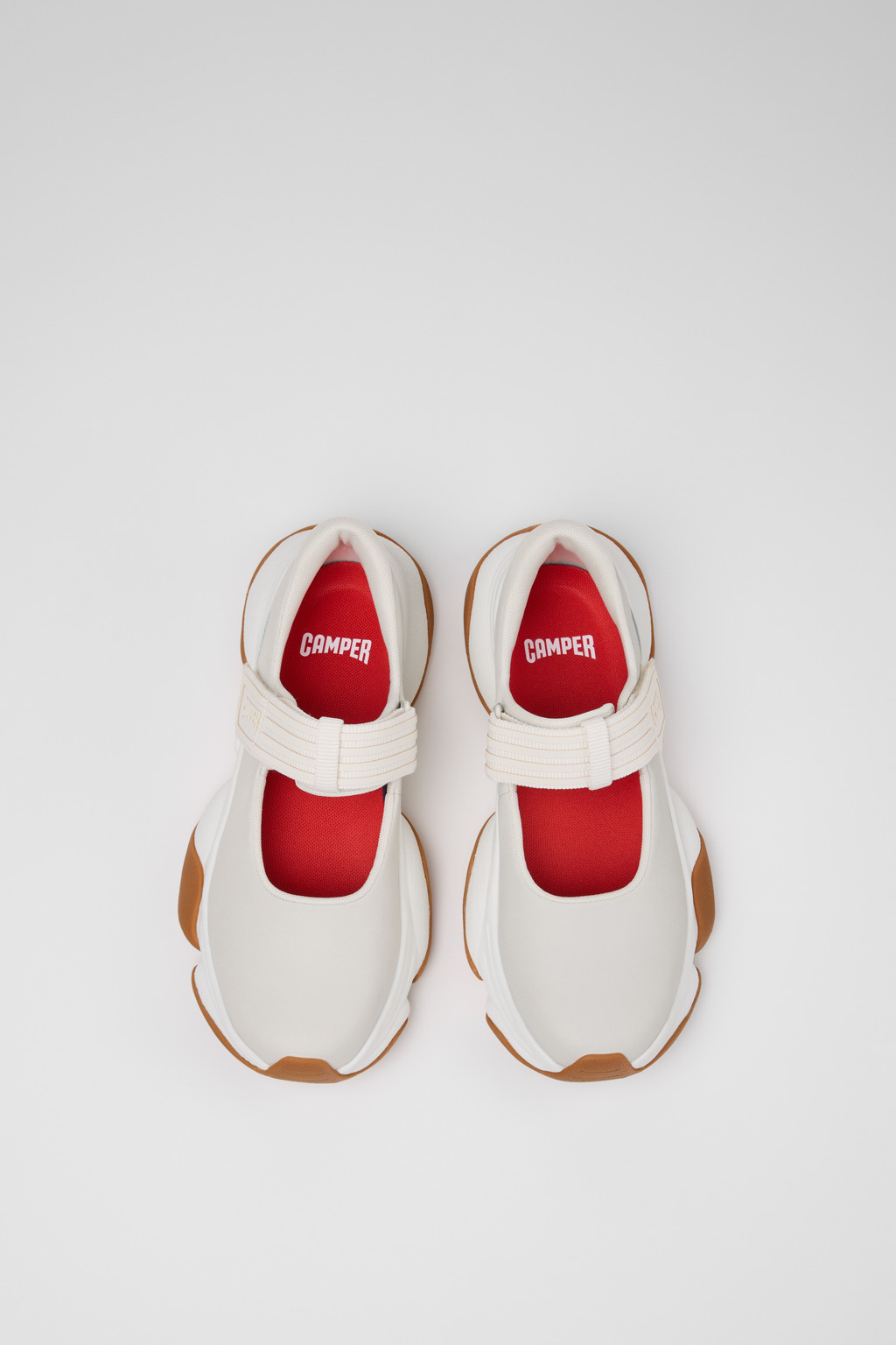 Karst 2 White Leather Sneakers for Women. - Image 5