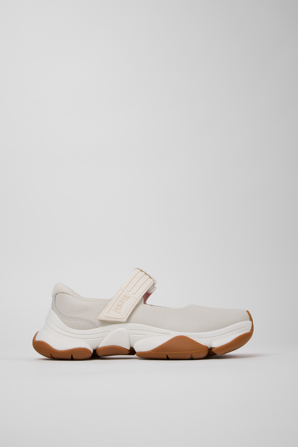 Karst 2 White Leather Sneakers for Women. - Image 3