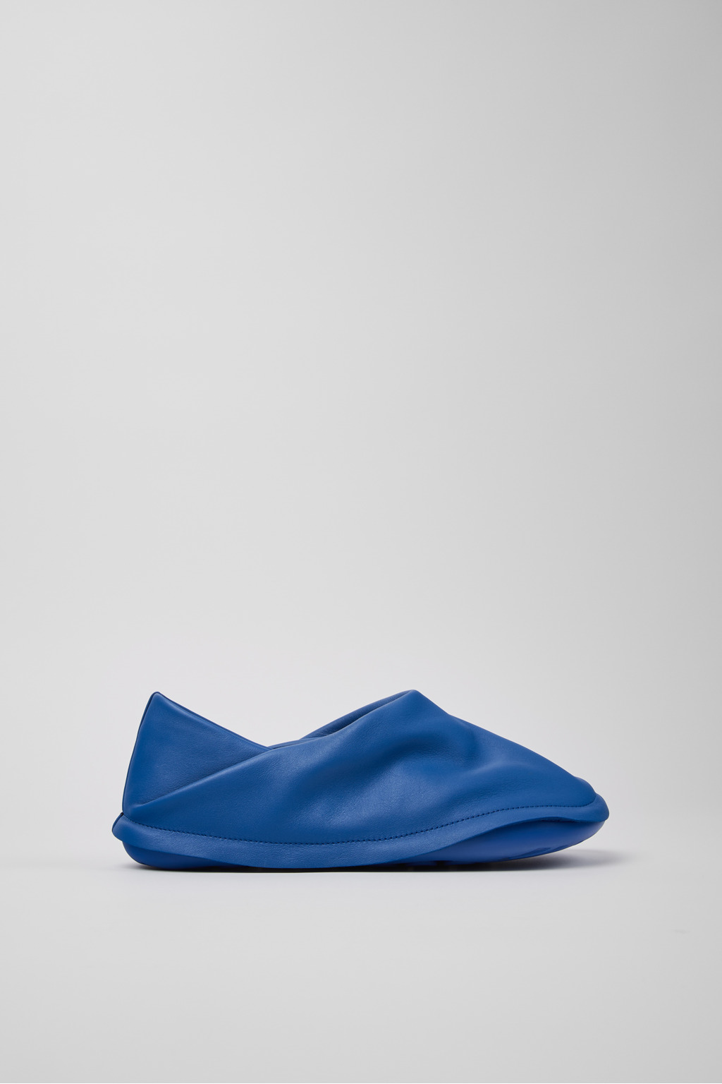 Camper x ISSEY MIYAKE - Peu Form Blue Leather Women's Shoes. - Image 2