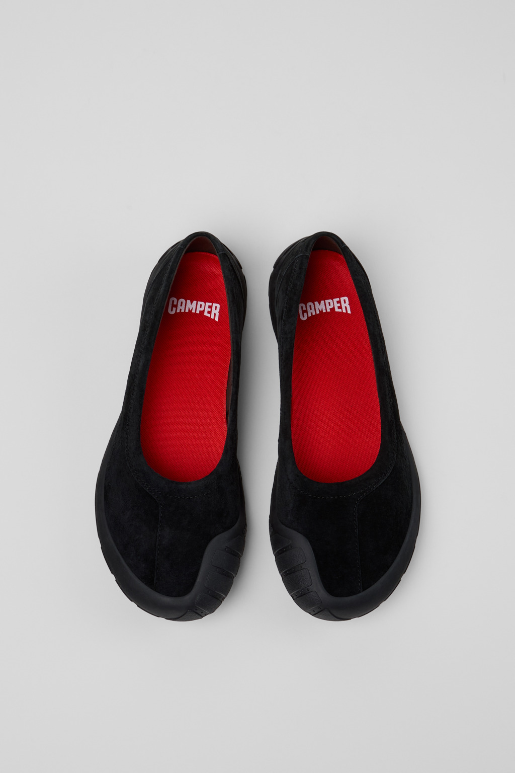 Peu Path Black Nubuck Sneakers for Women. - Image 4