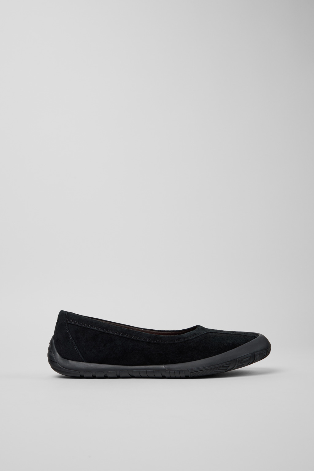 Peu Path Black Nubuck Sneakers for Women. - Image 2