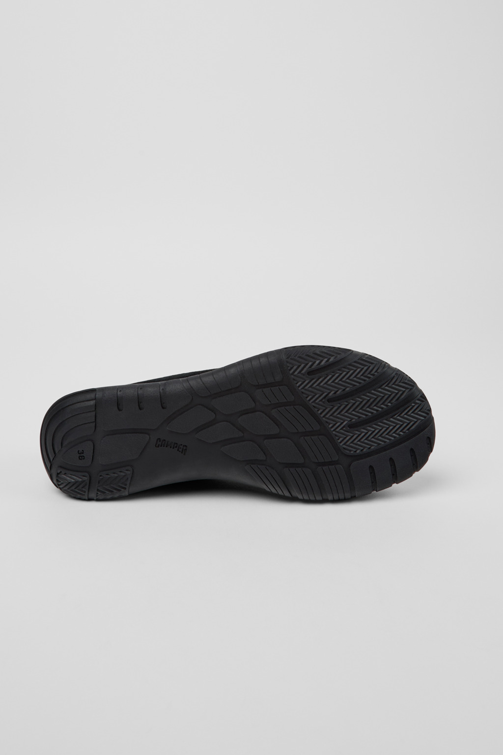 Peu Path Black Nubuck Sneakers for Women. - Image 5