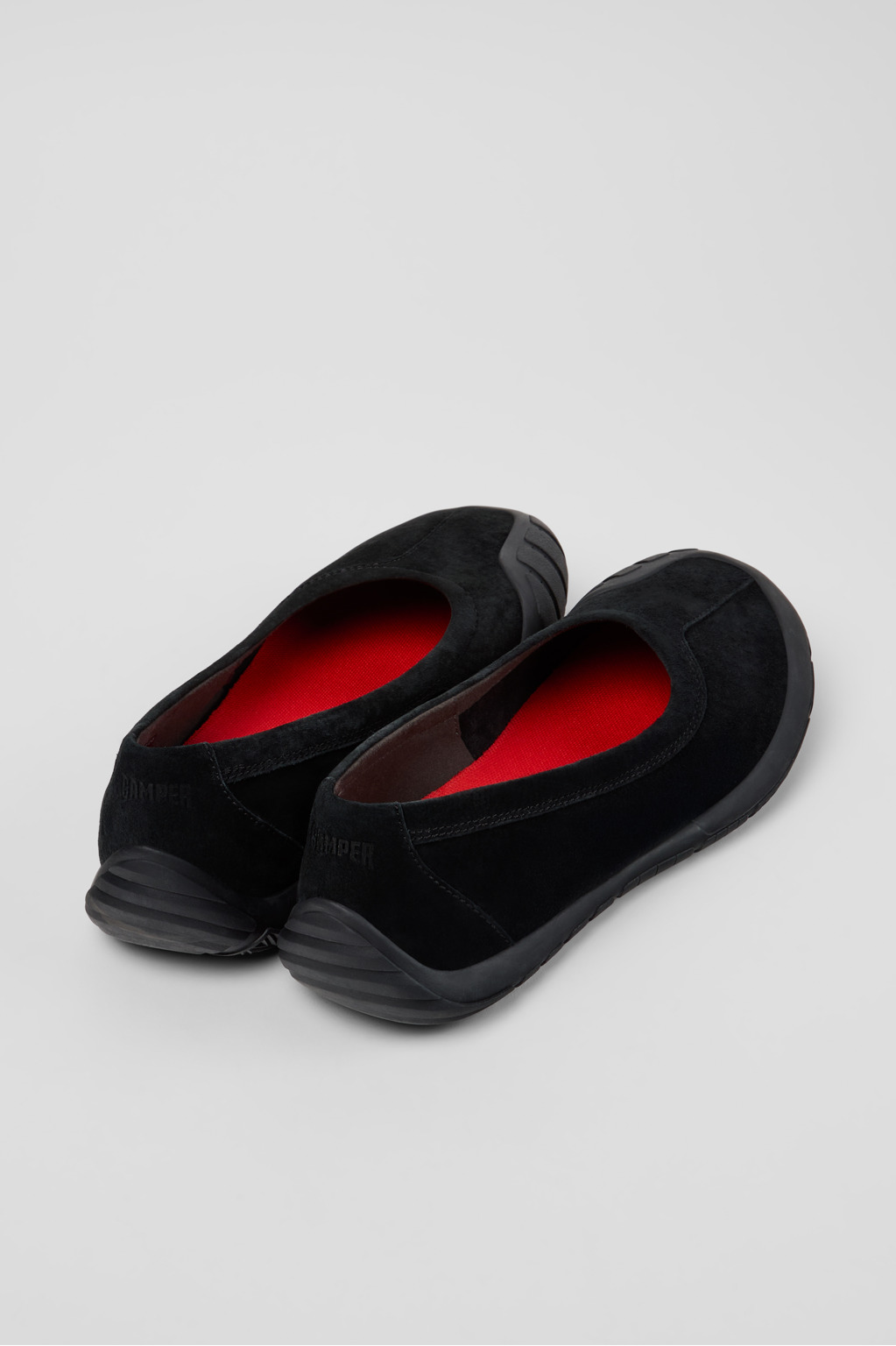Peu Path Black Nubuck Sneakers for Women. - Image 3