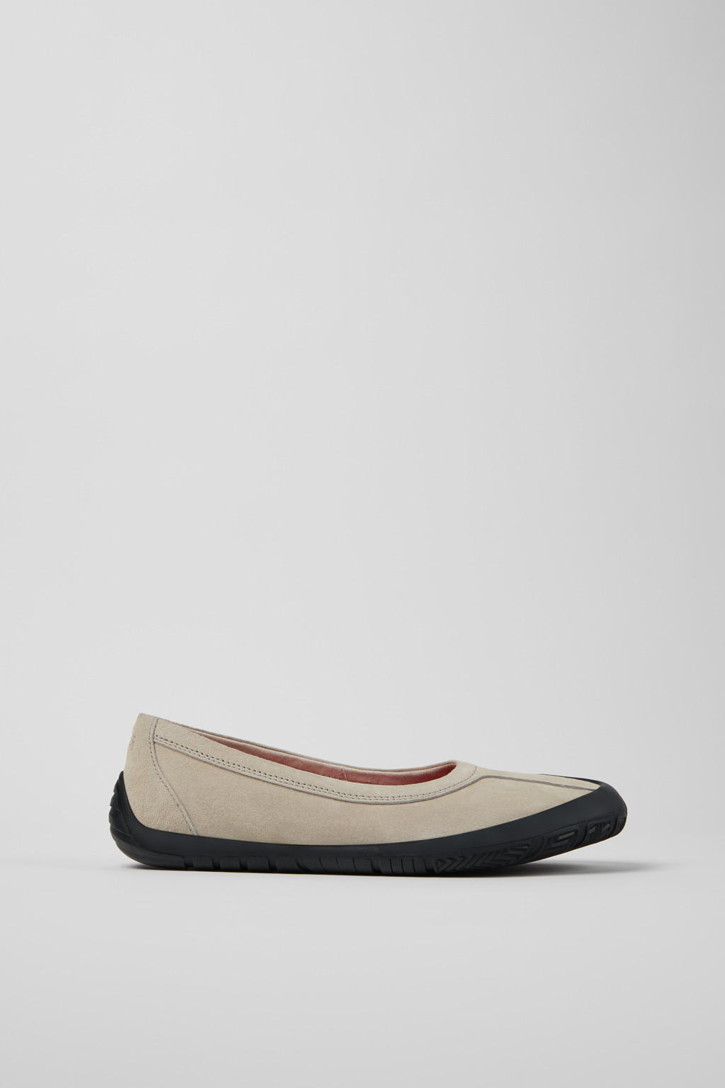 Peu Path Gray Nubuck Sneakers for Women. - Image 2