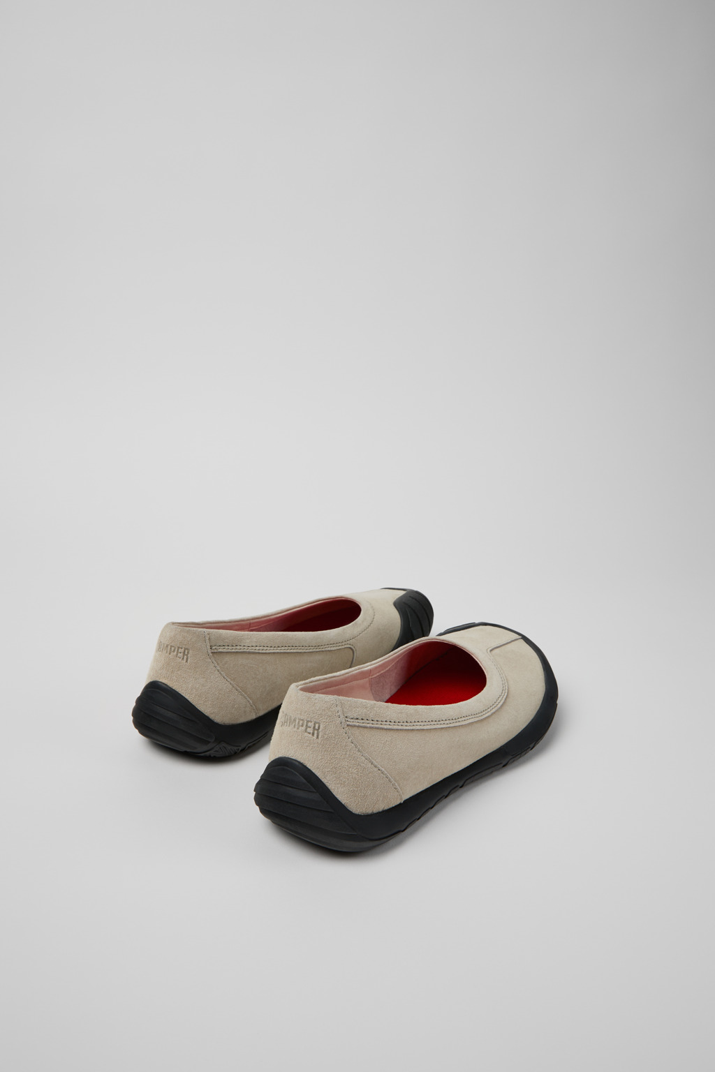 Peu Path Gray Nubuck Sneakers for Women. - Image 3