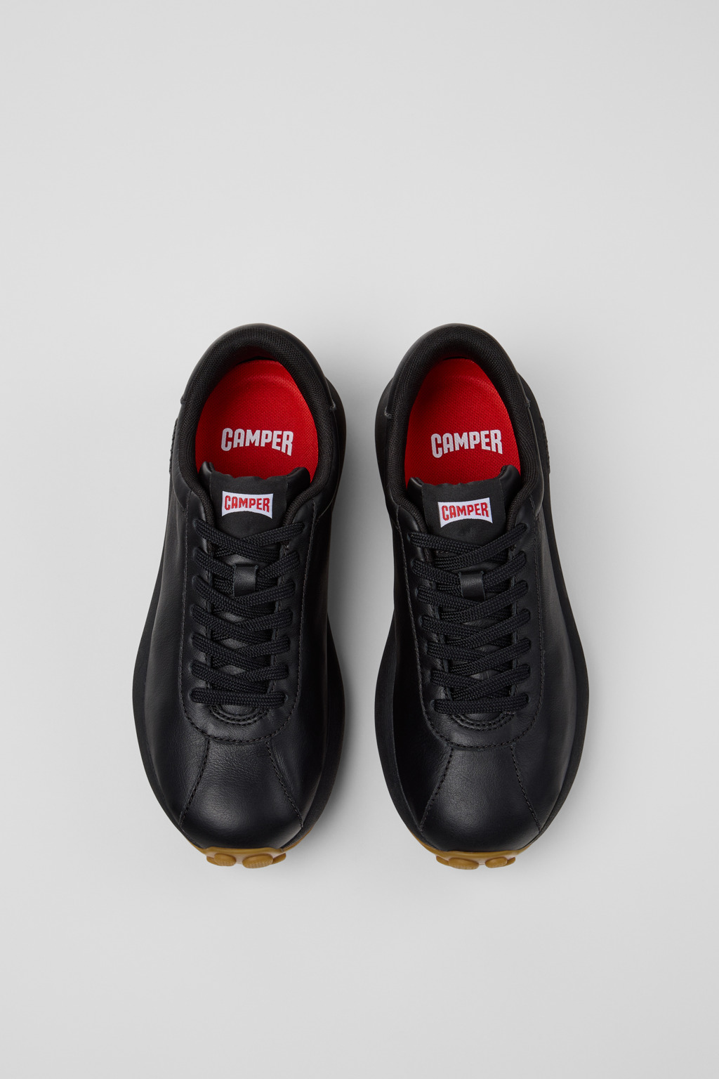 Pelotas Athens Black Leather Sneaker for Women. - Image 4