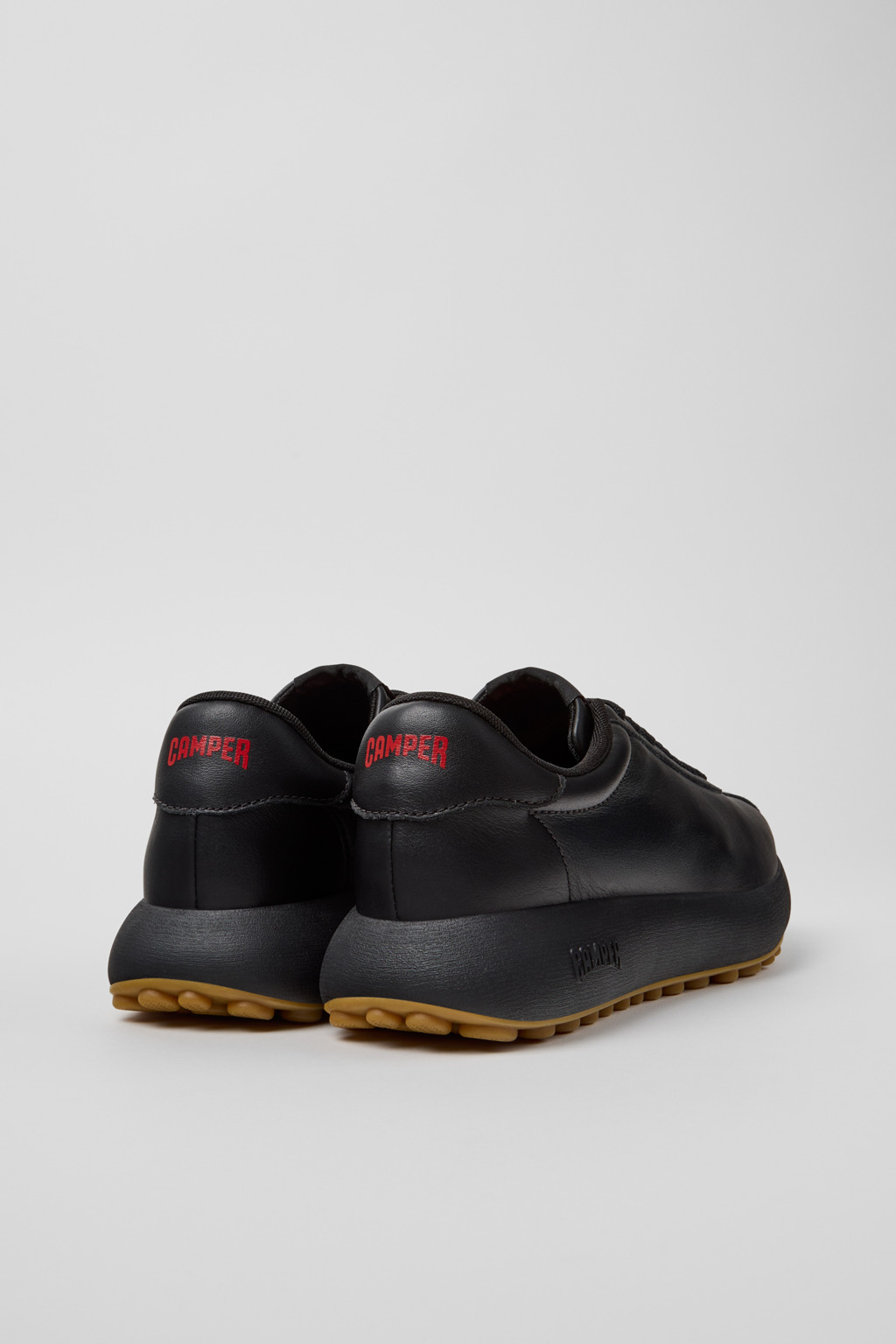 Pelotas Athens Black Leather Sneaker for Women. - Image 3