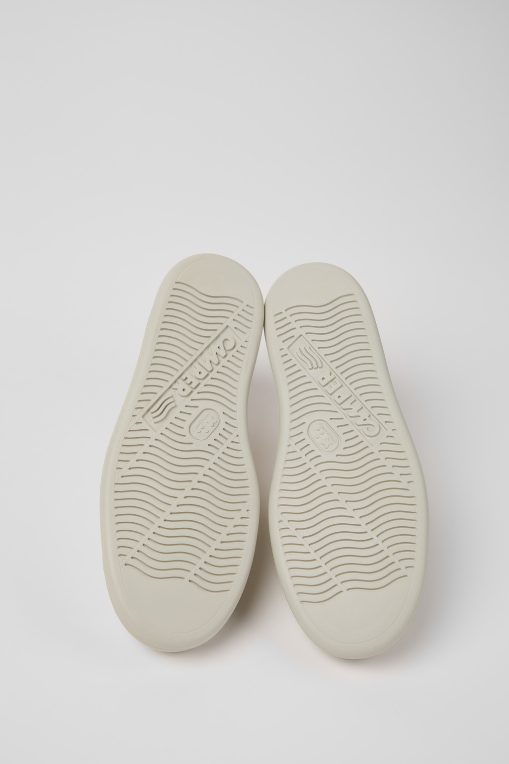 Runner White Leather and Nubuck Sneakers for Women. - Image 5