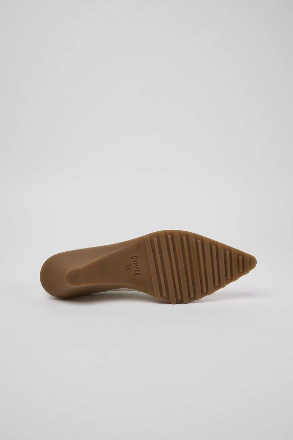 Anita White Leather Shoes for Women. - Image 6