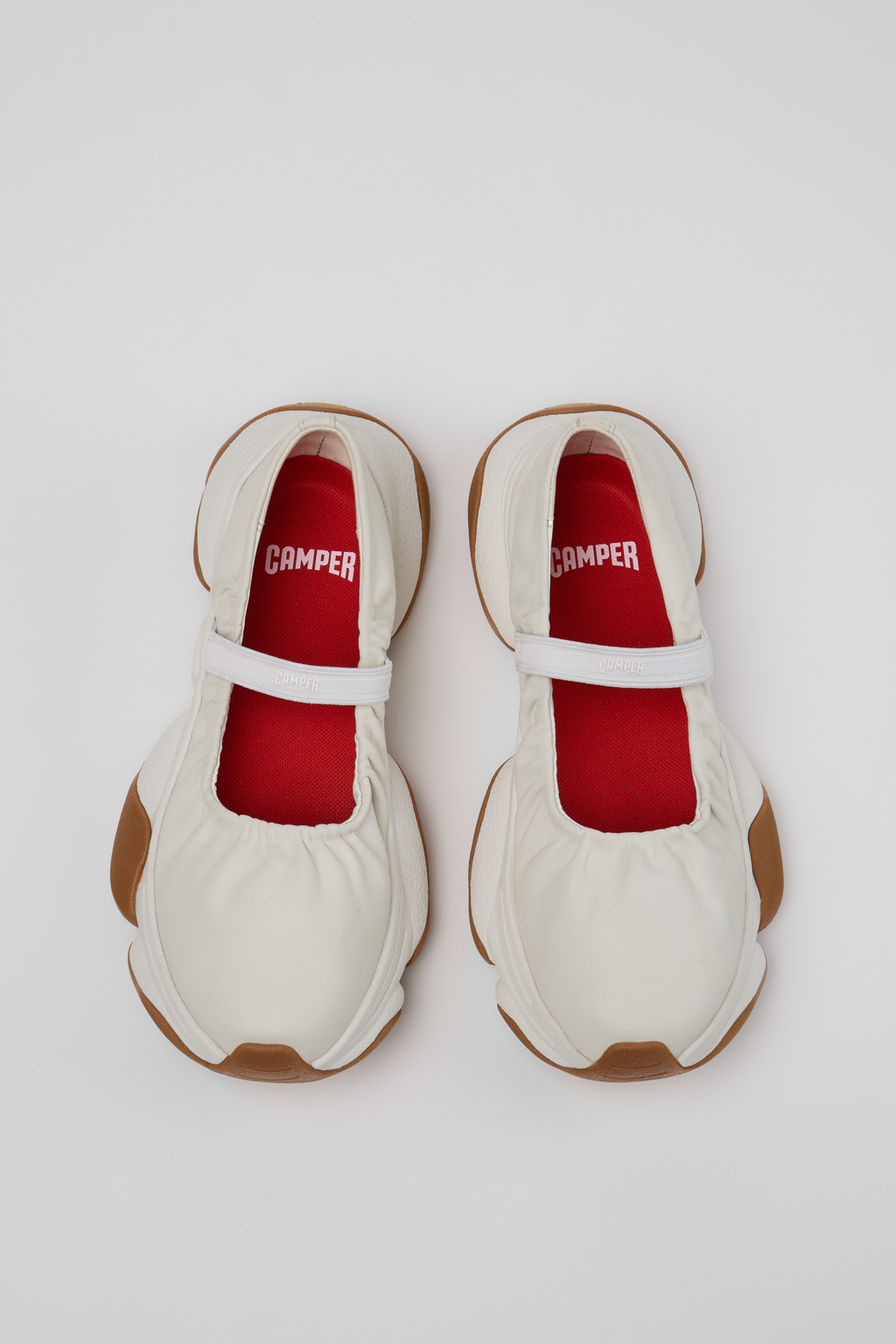 Karst 2 White Leather Sneakers for Women. - Image 5
