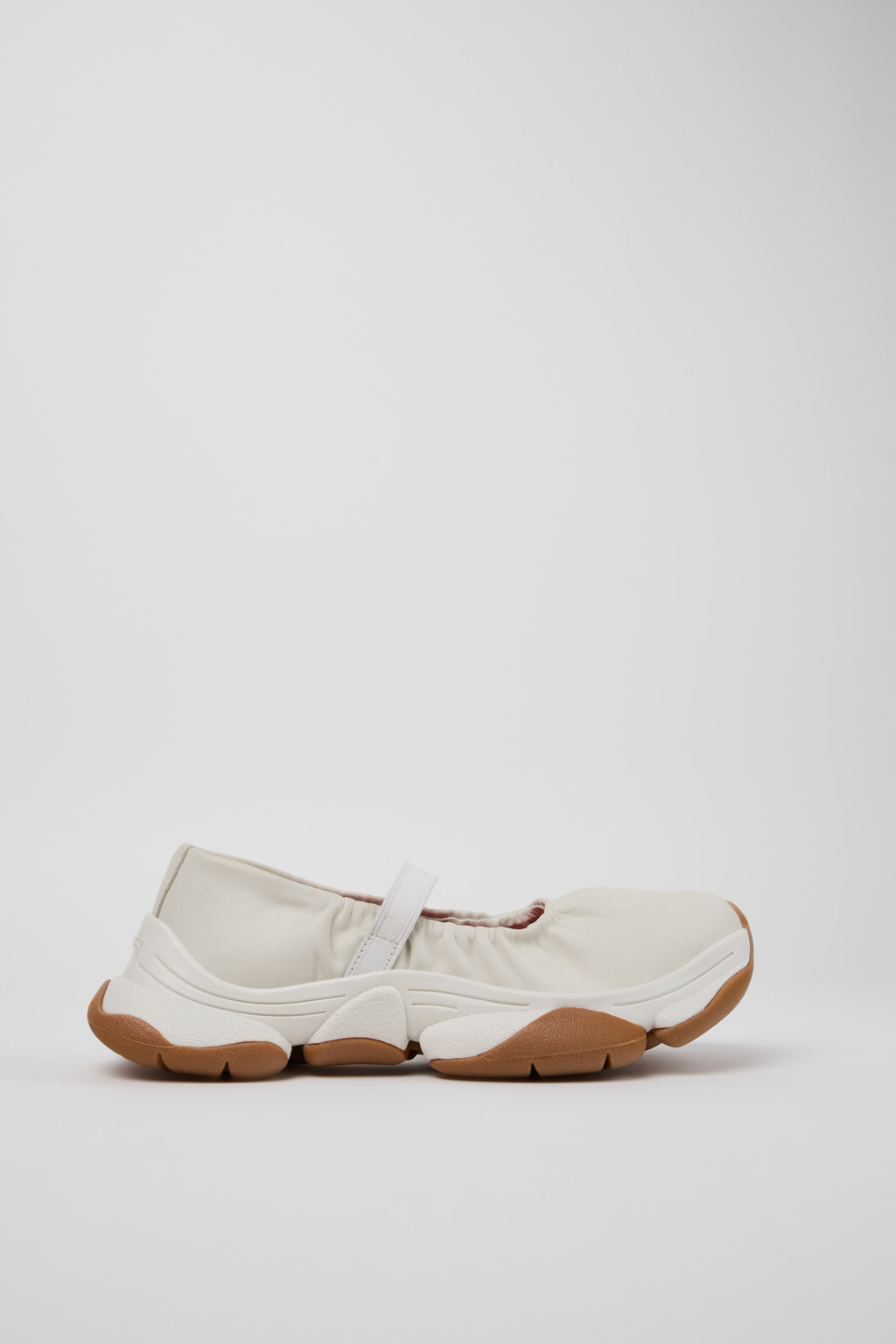 Karst 2 White Leather Sneakers for Women. - Image 3