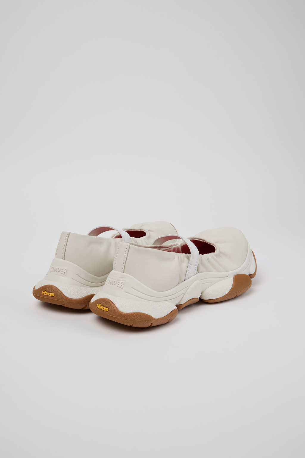Karst 2 White Leather Sneakers for Women. - Image 4