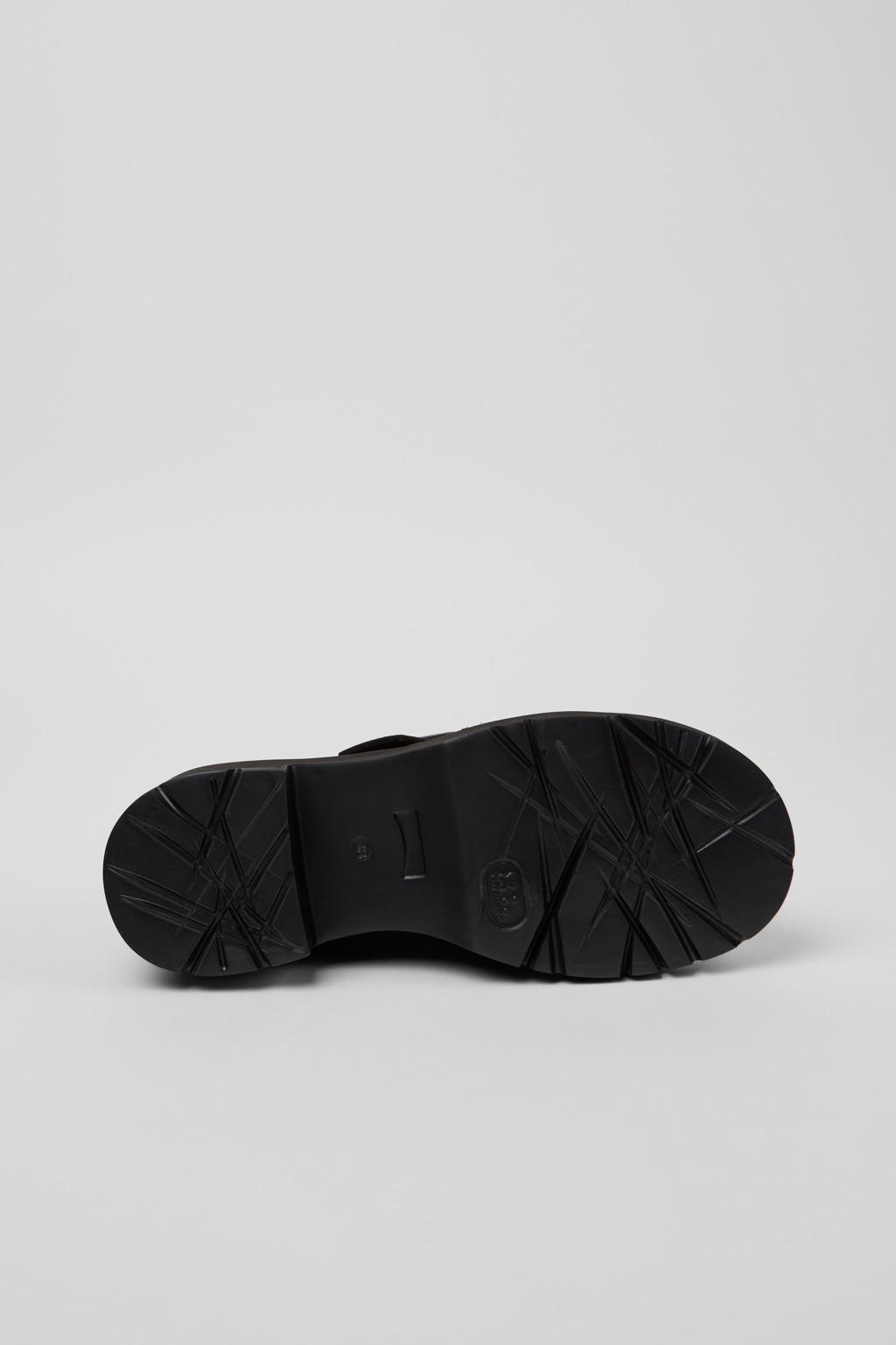 Milah Black Leather Shoes for Women. - Image 5
