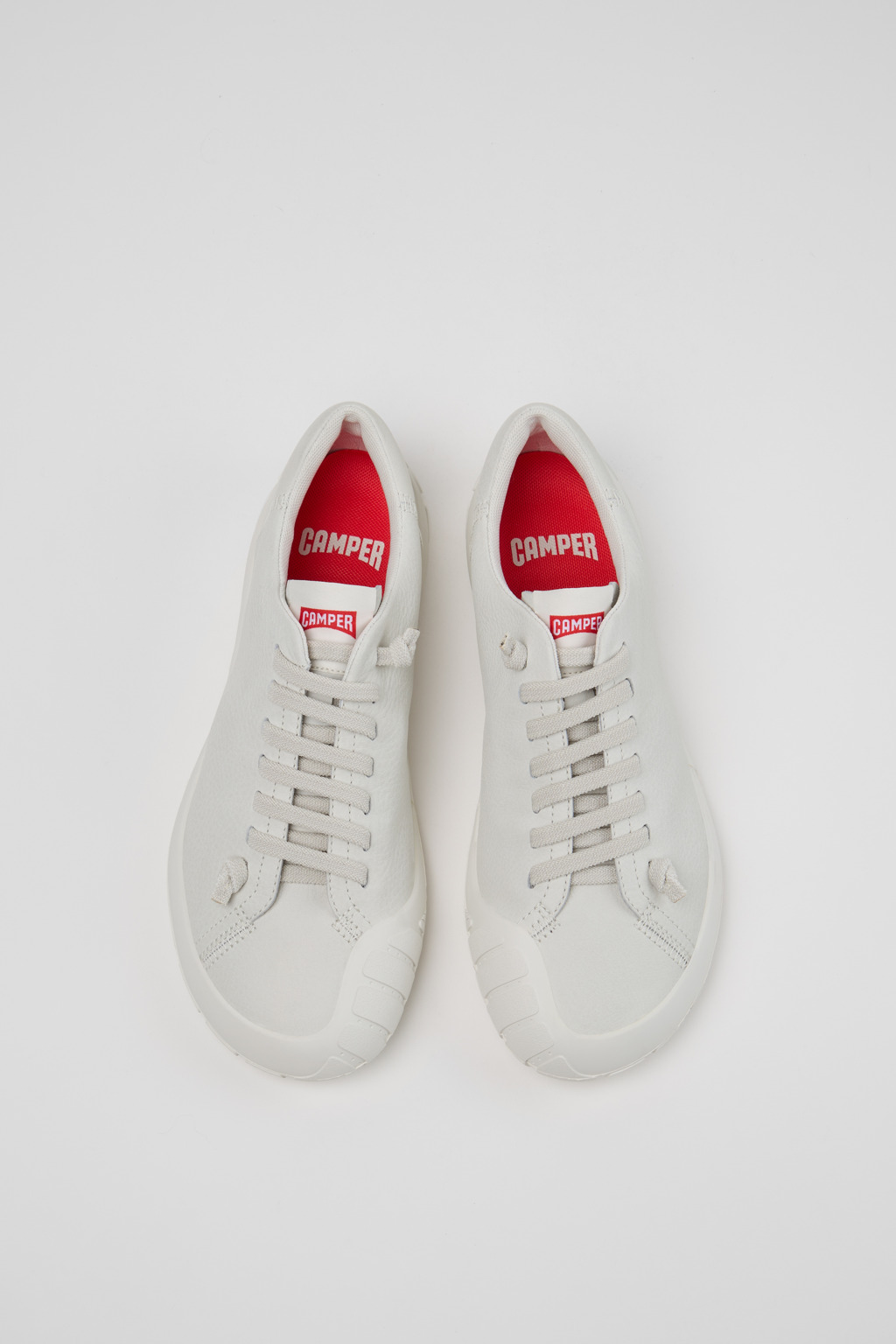 Peu Path+ White Leather Sneakers for Women. - Image 4