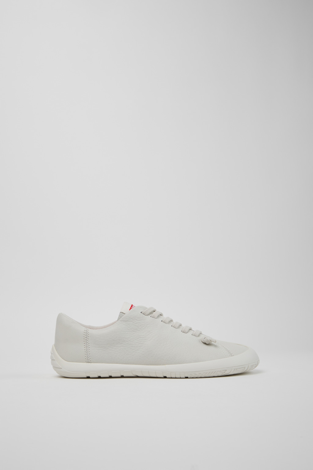 Peu Path+ White Leather Sneakers for Women. - Image 2