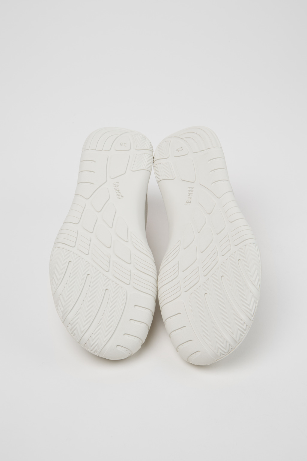 Peu Path+ White Leather Sneakers for Women. - Image 5