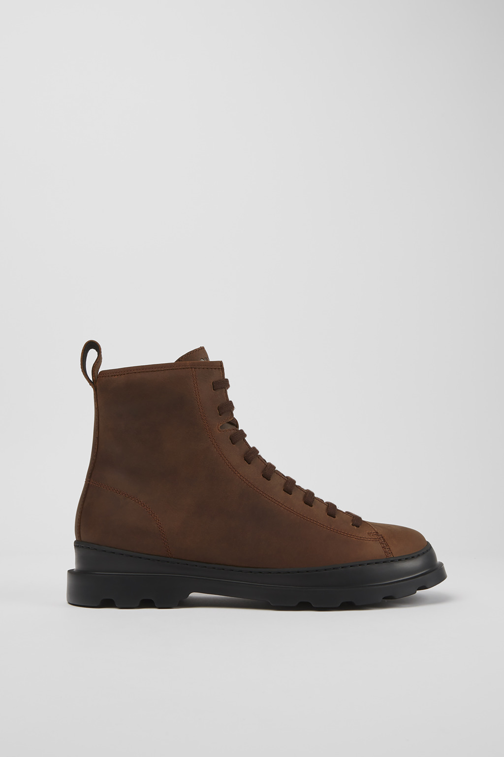 Brutus Brown medium lace boot for men - Image 2