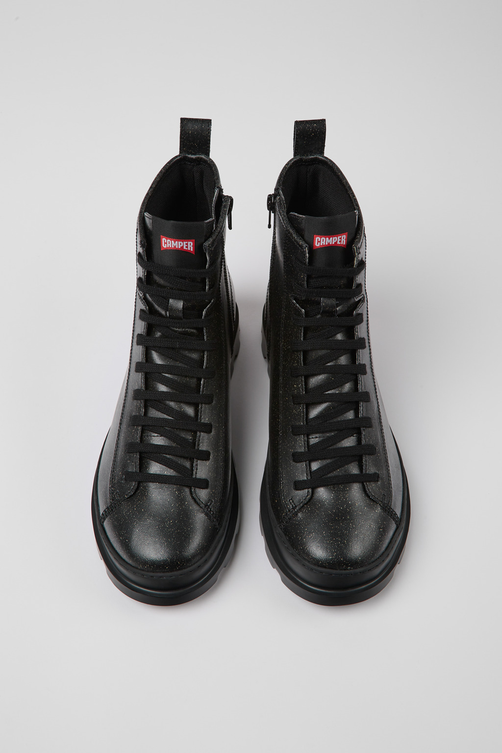 Brutus Black MIRUM® ankle boots for men - Image 4