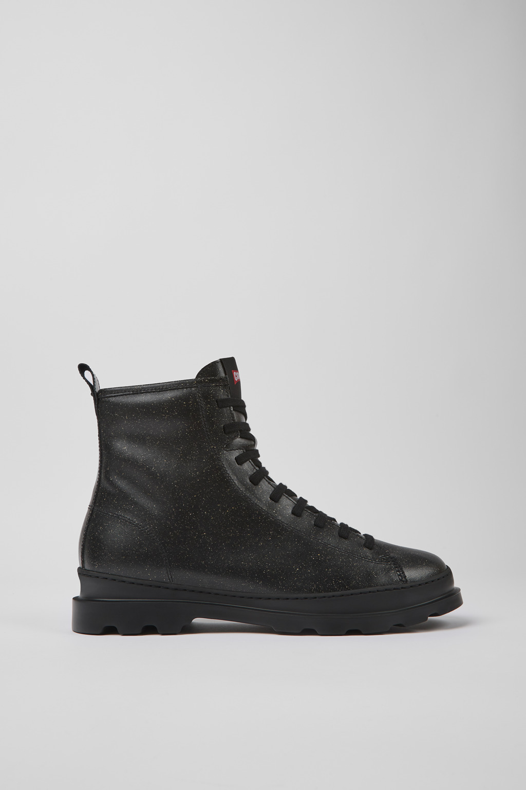 Brutus Black MIRUM® ankle boots for men - Image 2