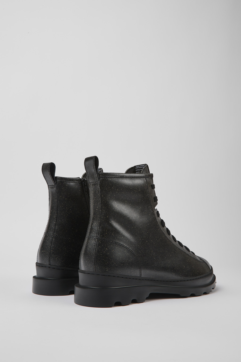 Brutus Black MIRUM® ankle boots for men - Image 3