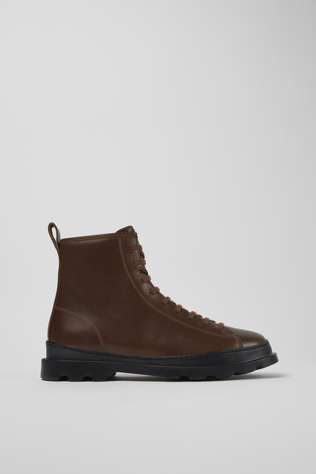 Brutus Brown medium lace boot for men - Image 2