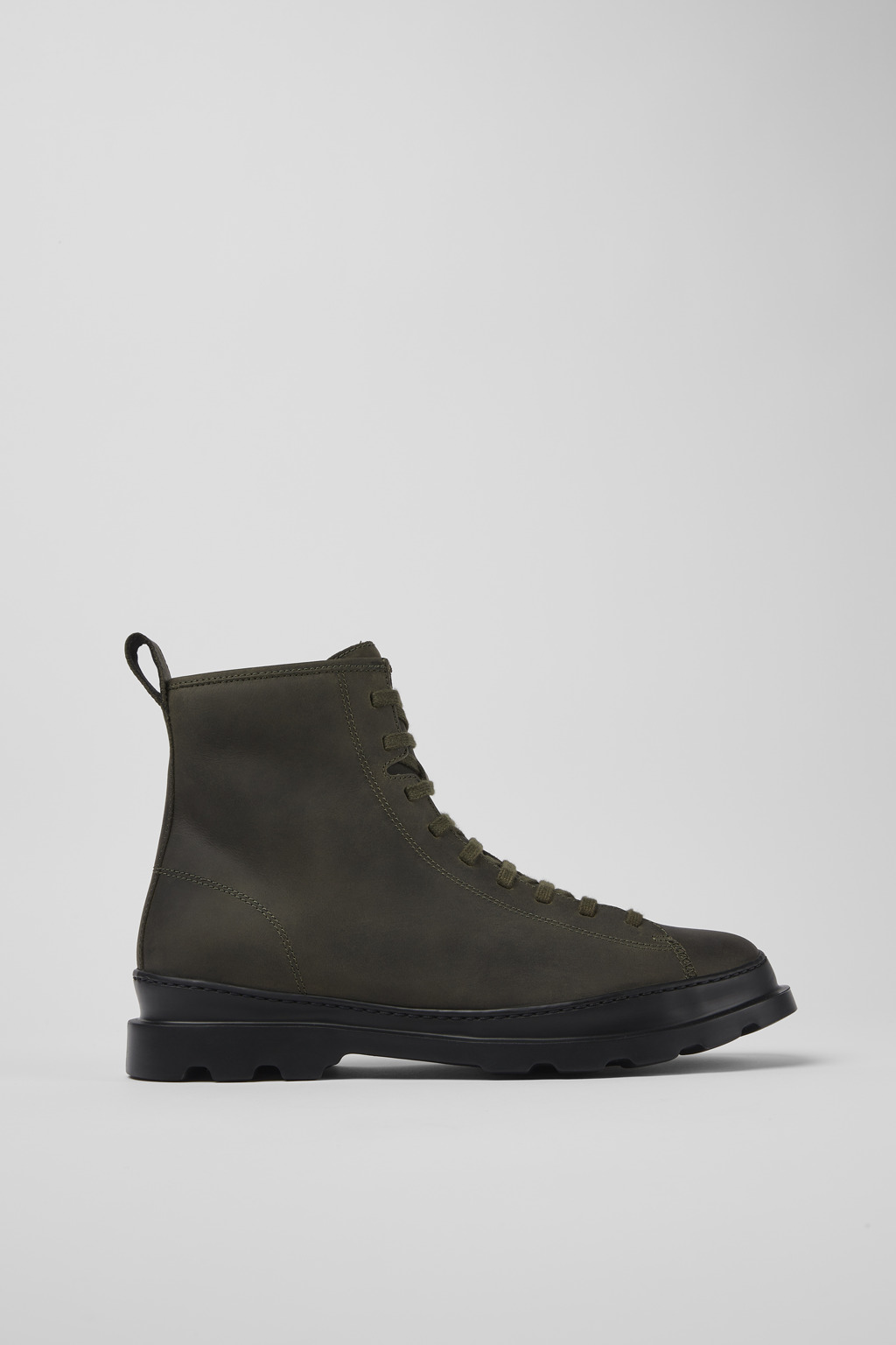 Brutus Green medium lace boot for men - Image 2