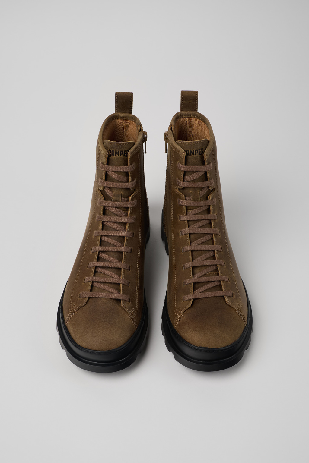 Brutus Medium lace boot for men - Image 4