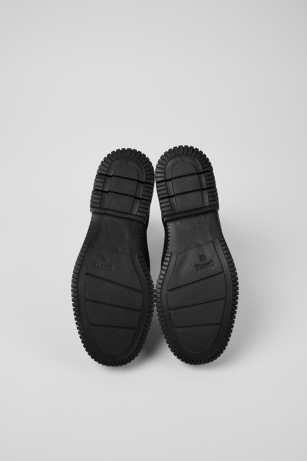 Pix Brown and black leather Chelsea boots for men - Image 5