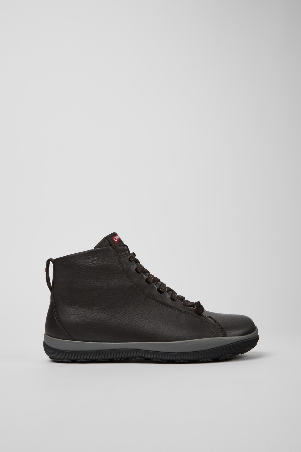 Peu Pista GORE-TEX Brown leather ankle boots for men - Image 2