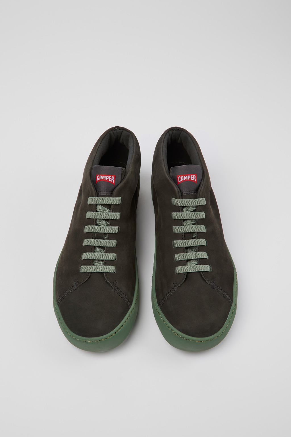Peu Touring Gray nubuck sneakers for men - Image 4