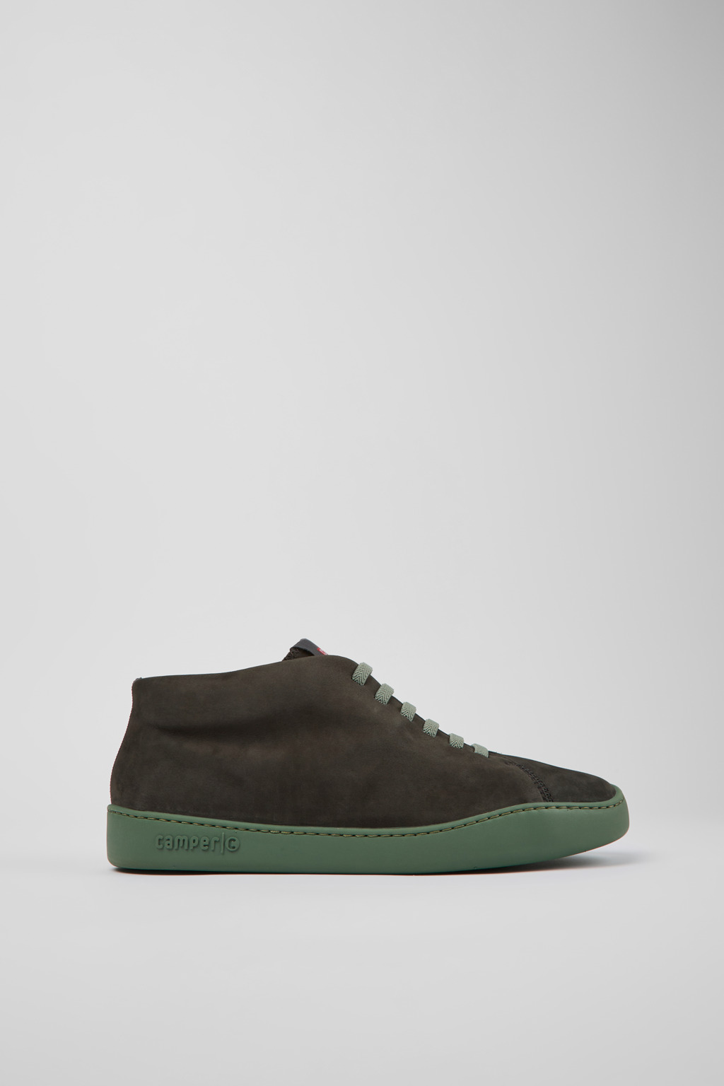 Peu Touring Gray nubuck sneakers for men - Image 2