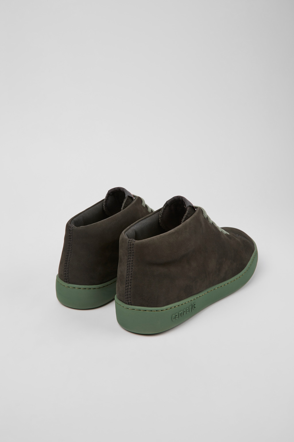 Peu Touring Gray nubuck sneakers for men - Image 3