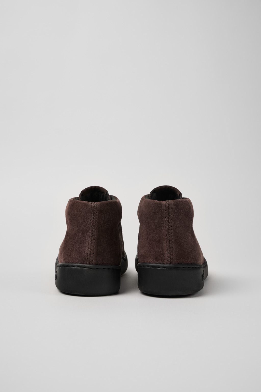 Peu Touring Brown nubuck sneakers for men - Image 3