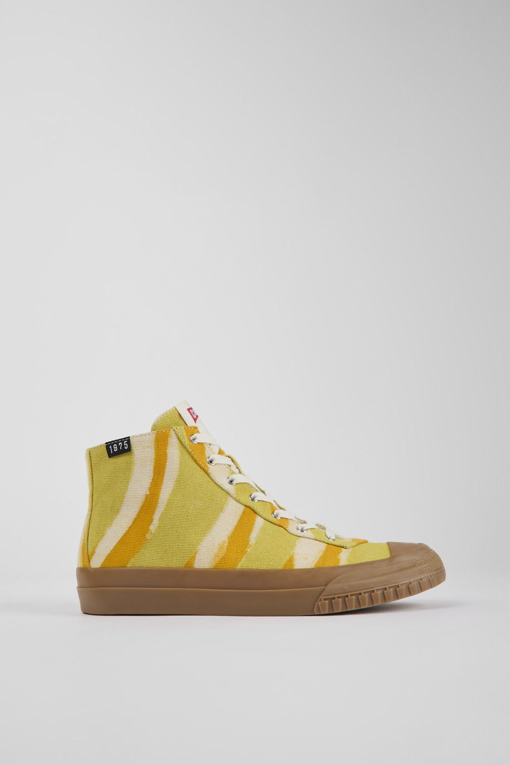 Camper x EFI Multicolored organic cotton sneakers for men - Image 2