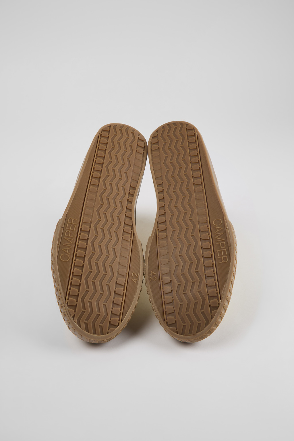 Camper x EFI Multicolored organic cotton sneakers for men - Image 5