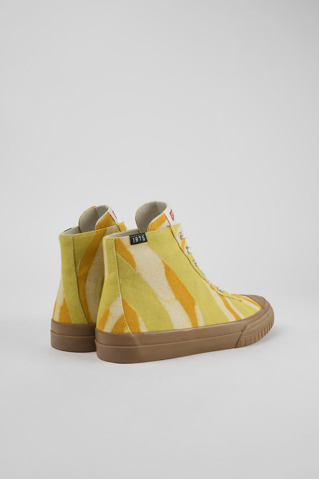 Camper x EFI Multicolored organic cotton sneakers for men - Image 3