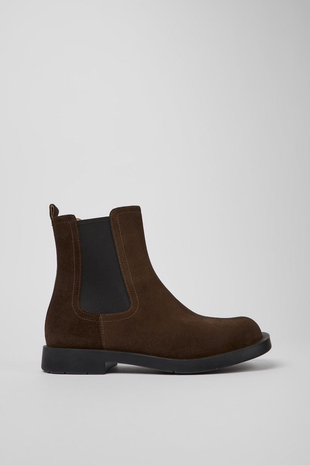 MIL 1978 Brown nubuck Chelsea boots for men - Image 2