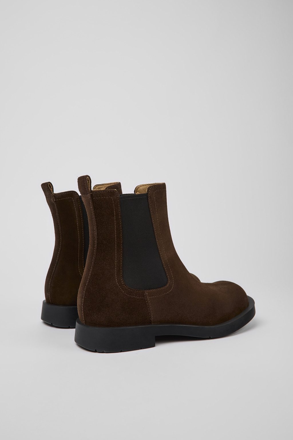 MIL 1978 Brown nubuck Chelsea boots for men - Image 3