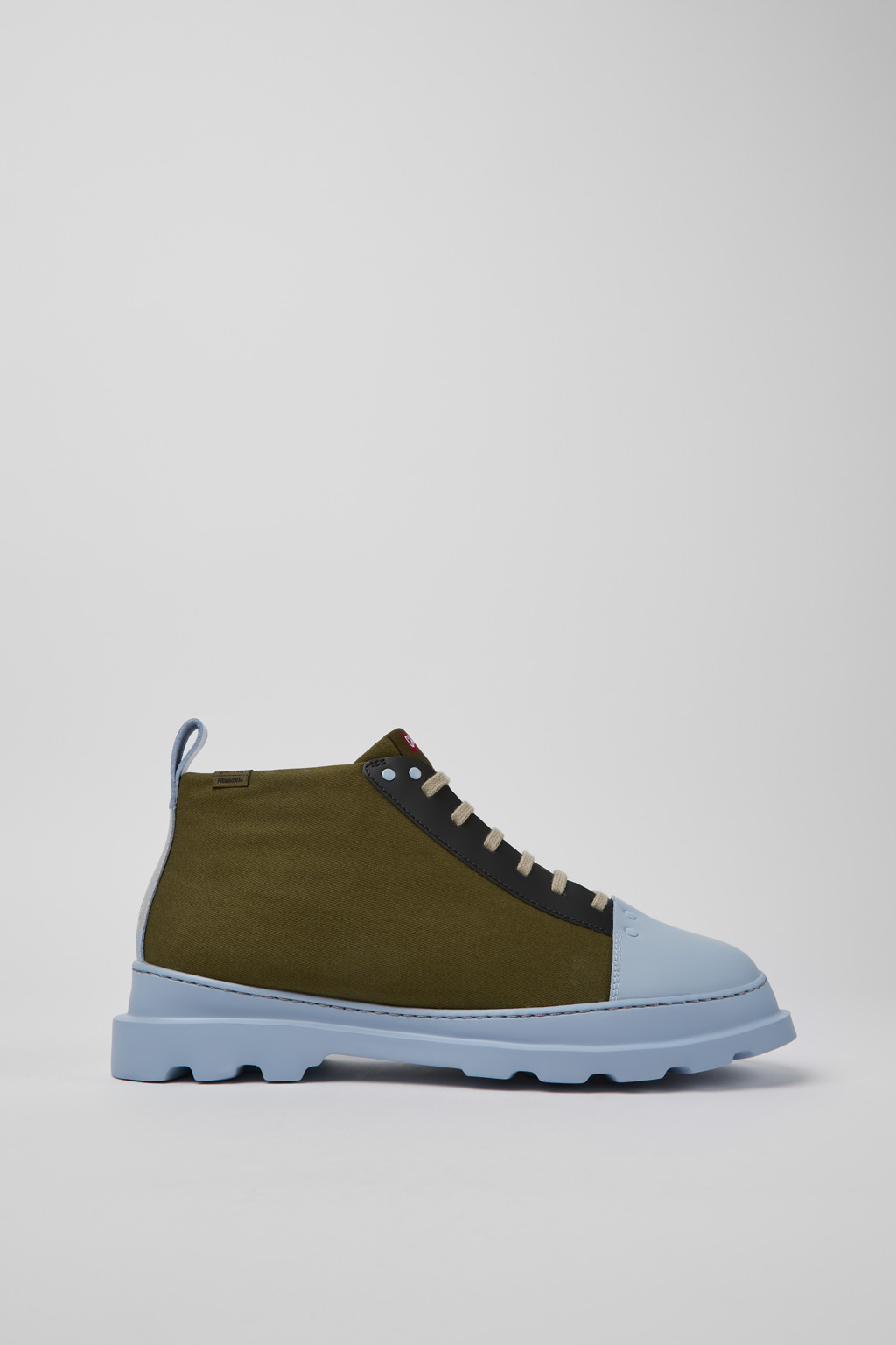 Brutus Green, blue, and black shoes for men - Image 2