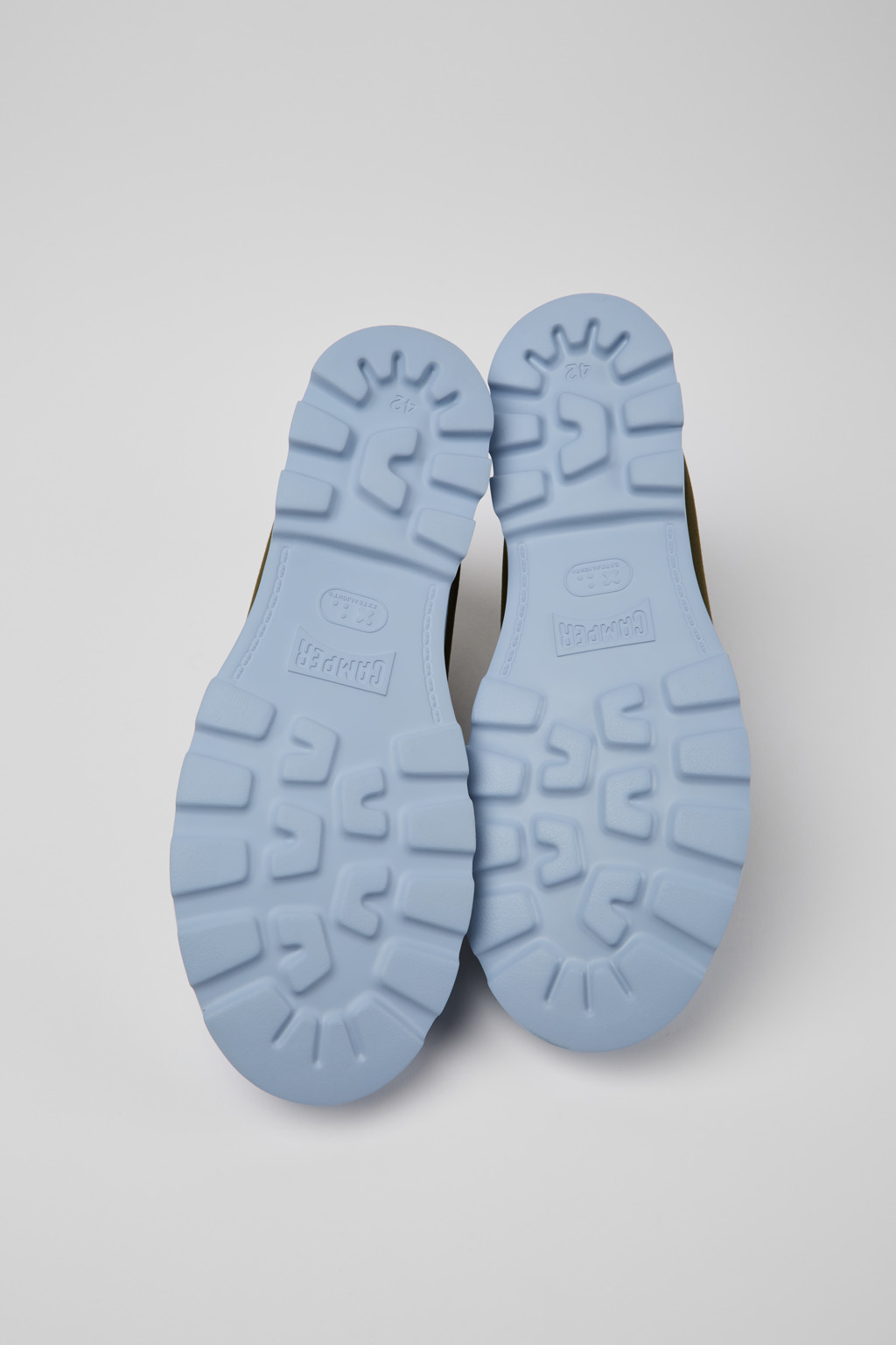 Brutus Green, blue, and black shoes for men - Image 5
