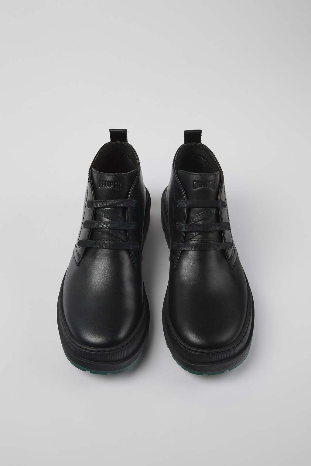 Brutus Trek MICHELIN Black leather shoes for men - Image 4