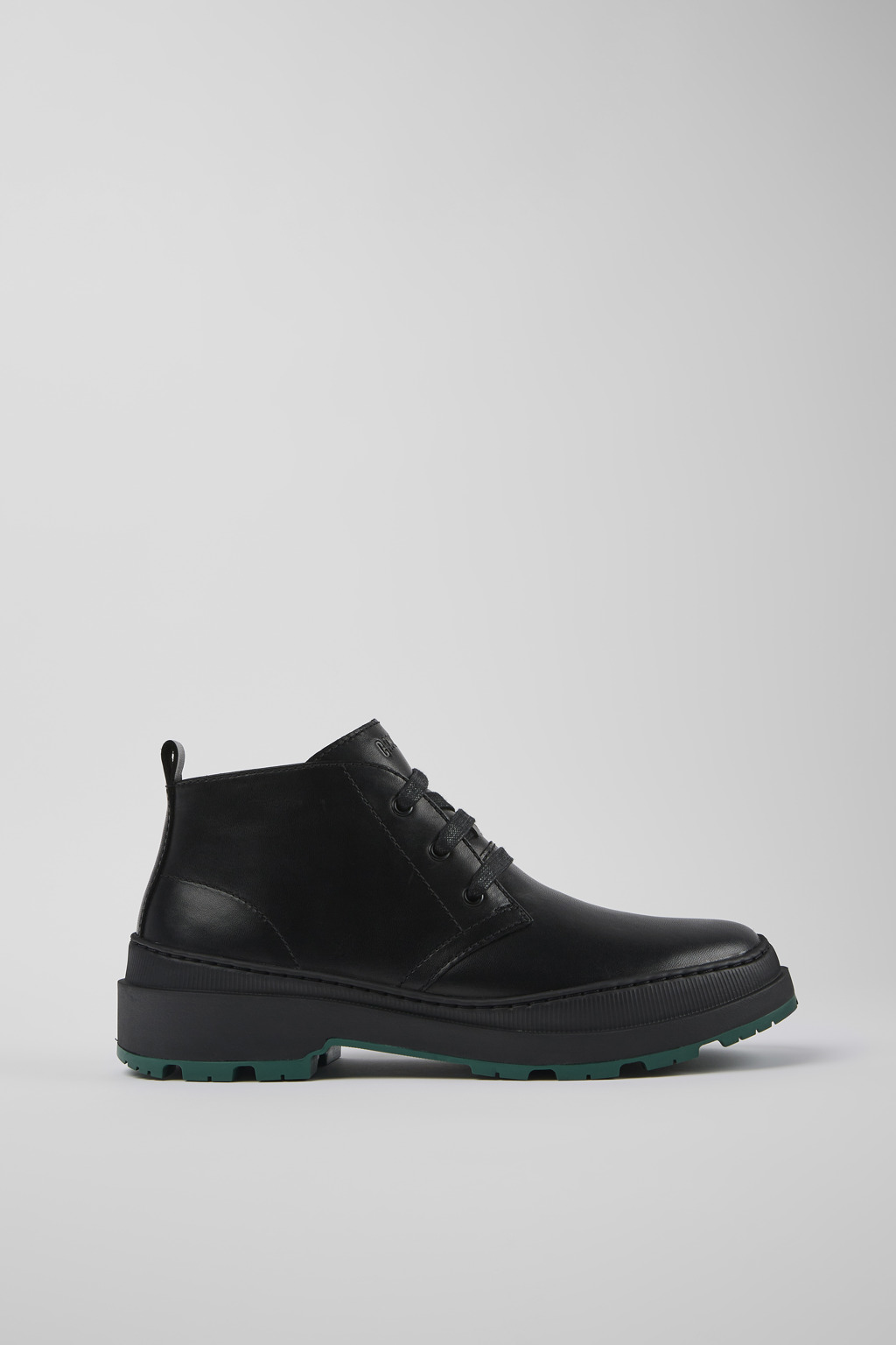 Brutus Trek MICHELIN Black leather shoes for men - Image 2