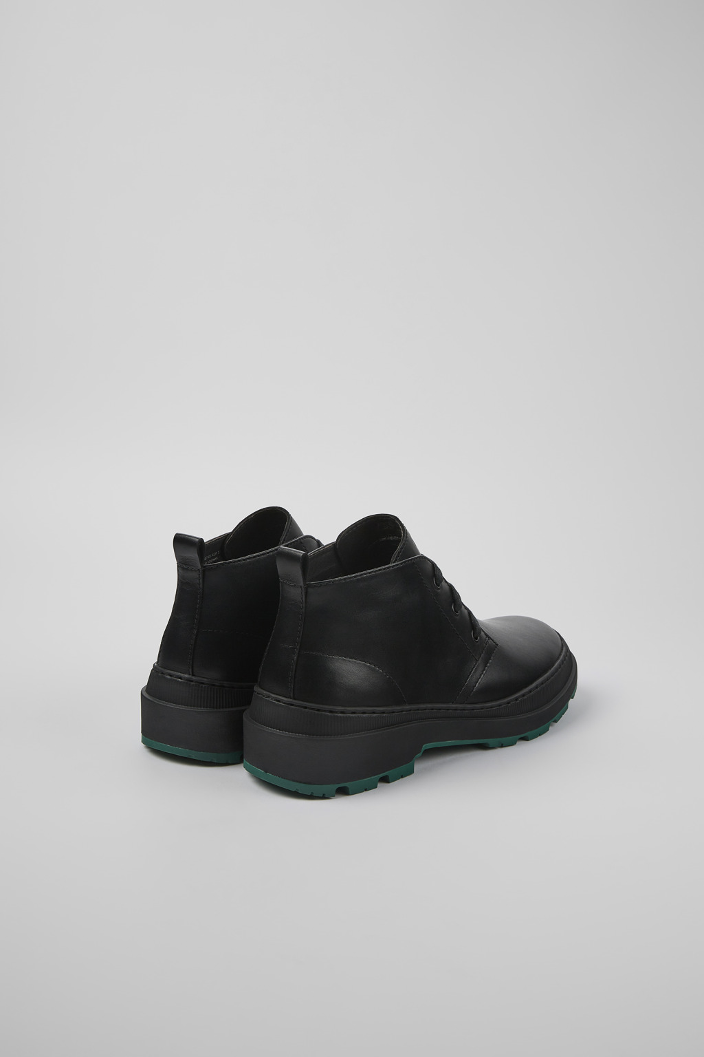Brutus Trek MICHELIN Black leather shoes for men - Image 3