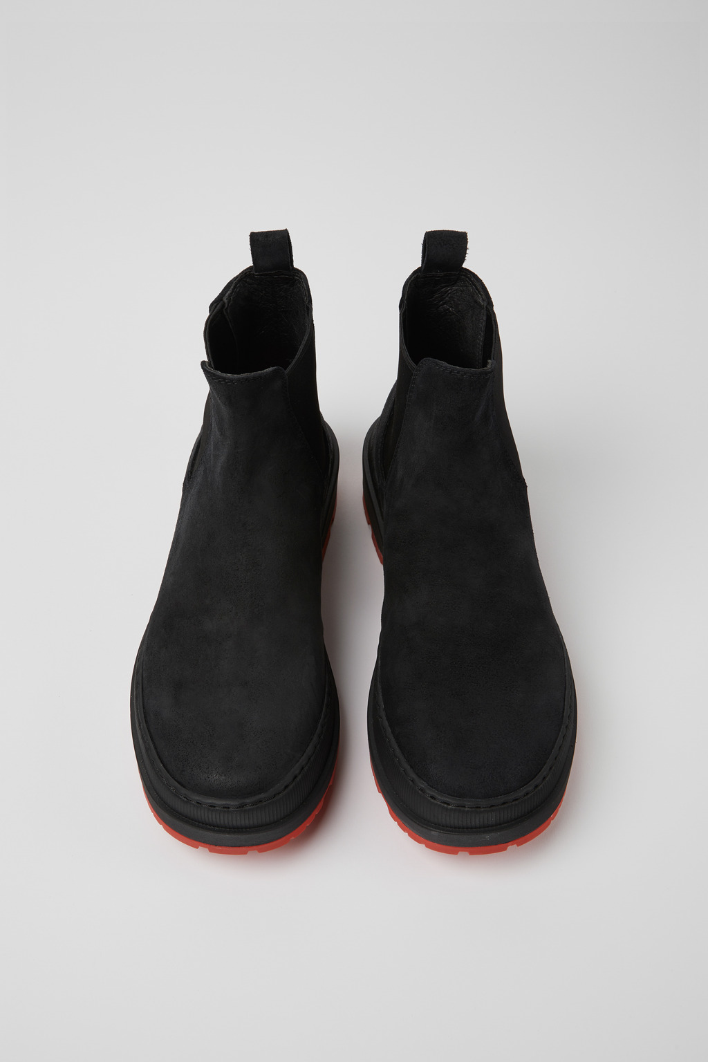 Brutus Trek MICHELIN Black nubuck ankle boots for men - Image 4